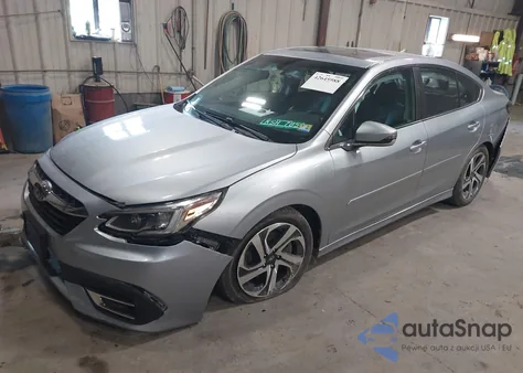 2021 Subaru Legacy Limited из США, поврежденный, VIN 4S3BWAN62M3016005